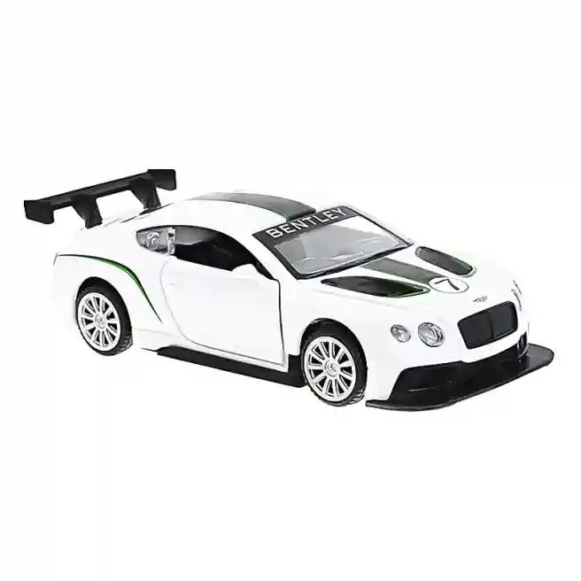 Mașină cu telecomandă RASTAR 1:14 Bentley GT3 Performance, alb, cod 50538