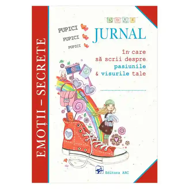 Jurnal in care sa scrii despre pasiunile si visurile tale.