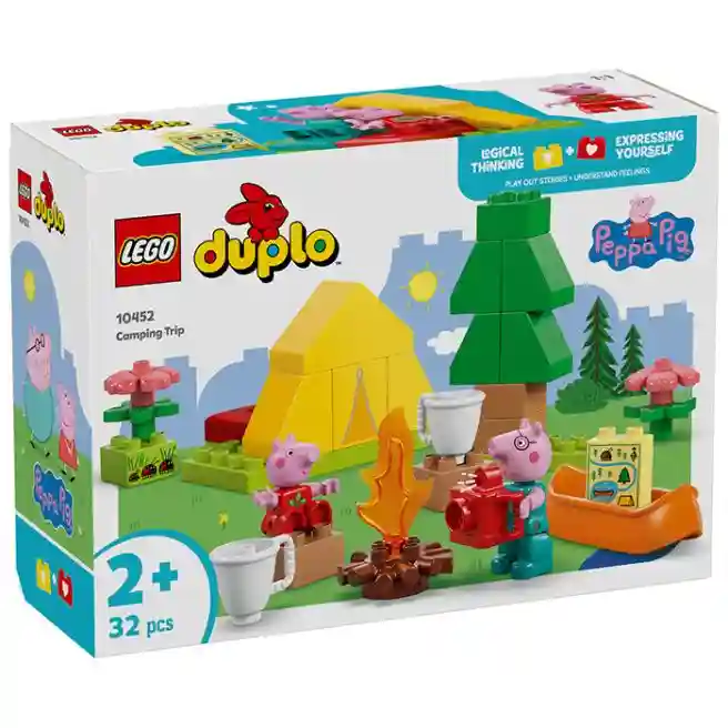 Constructor LEGO DUPLO Camping, art. 10452