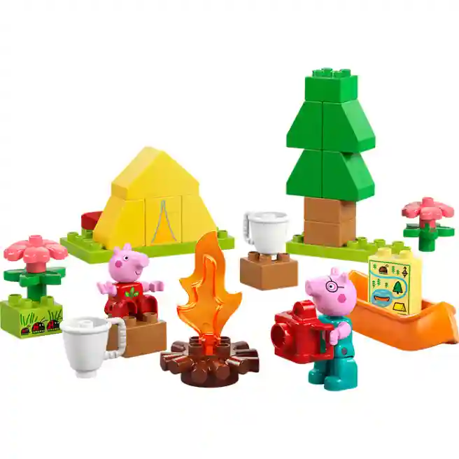 Constructor LEGO DUPLO Camping, art. 10452