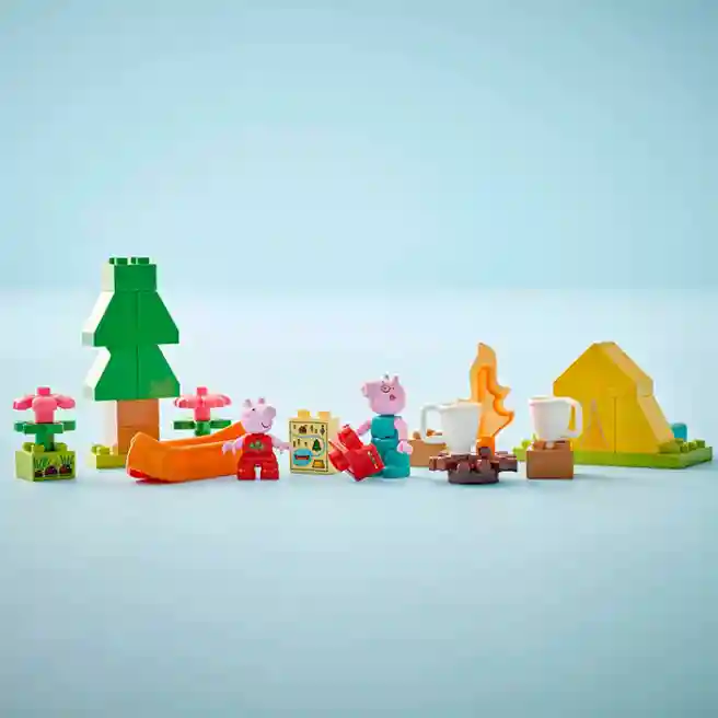 Constructor LEGO DUPLO Camping, art. 10452