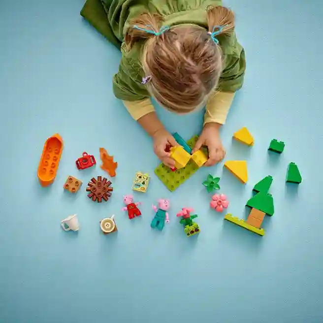 Constructor LEGO DUPLO Camping, art. 10452