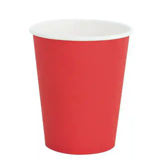 Pahare de unică folosință din carton, 330 ml (50buc)