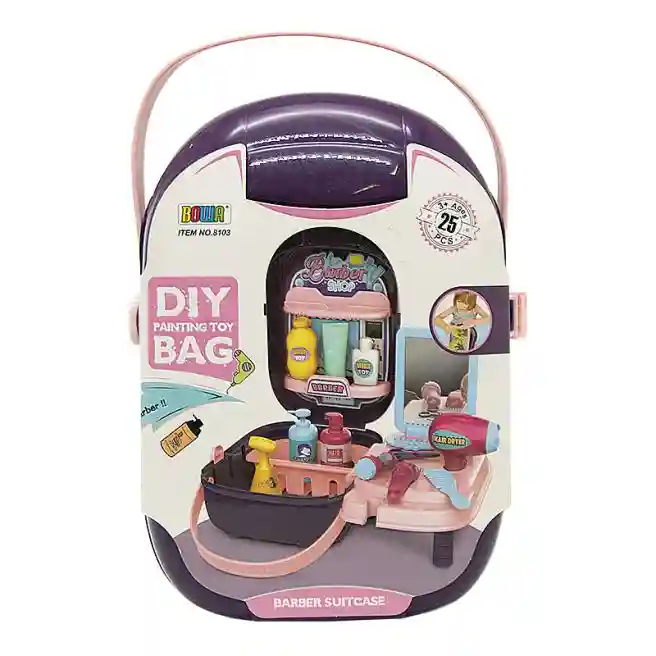 Set pentru coafura "Diy bag", cod 692016