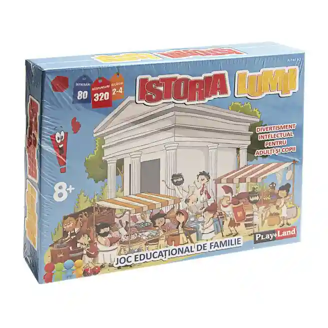 PL Настольная игра ”В мире истории” RO, код 50856