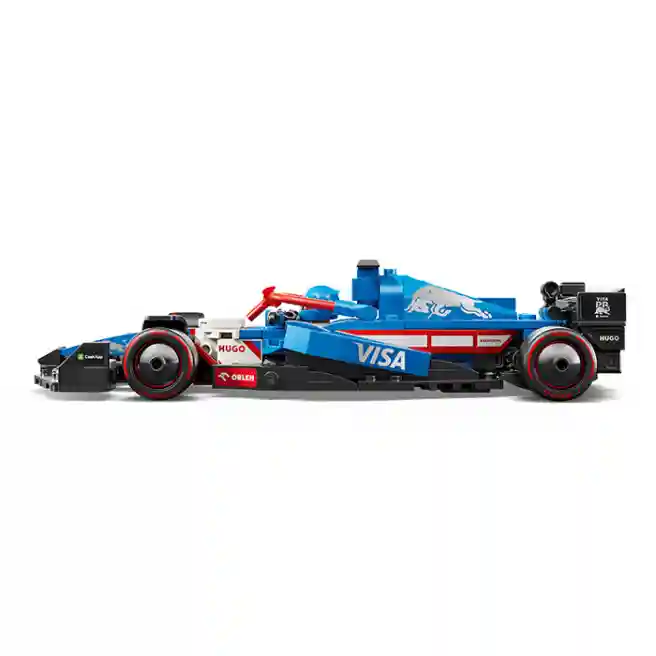 Конструктор LEGO Speed Champions Гоночный автомобиль Visa Cash App RB VCARB 01 F1, арт  77246
