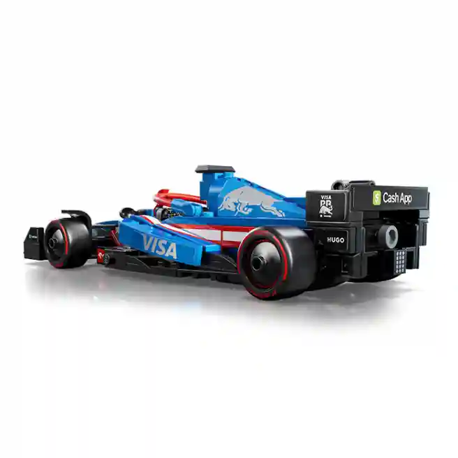 Конструктор LEGO Speed Champions Гоночный автомобиль Visa Cash App RB VCARB 01 F1, арт  77246