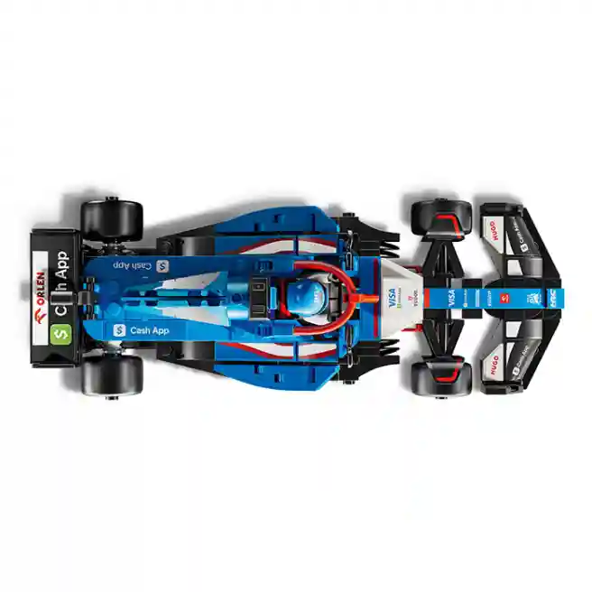 Конструктор LEGO Speed Champions Гоночный автомобиль Visa Cash App RB VCARB 01 F1, арт  77246