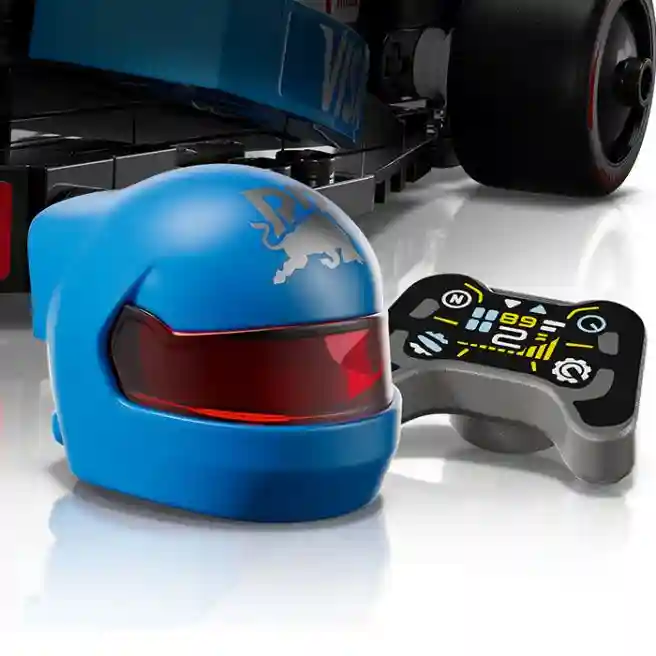 Конструктор LEGO Speed Champions Гоночный автомобиль Visa Cash App RB VCARB 01 F1, арт  77246