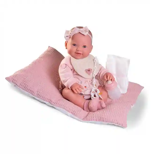 AJ Papusa-bebelus Mia cu perna 42 cm, cod 60093