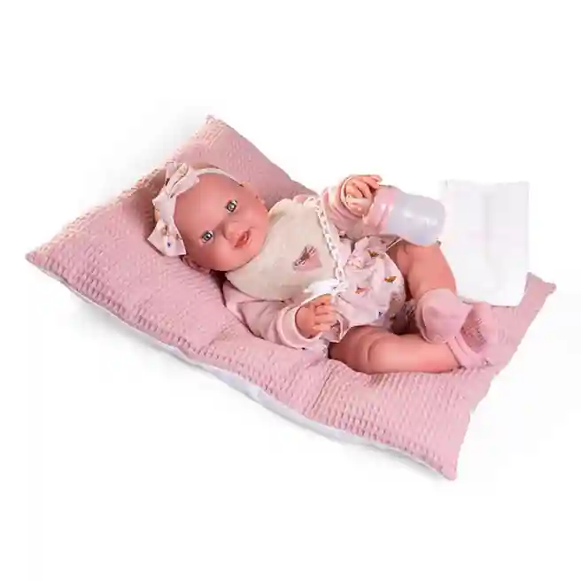 AJ Papusa-bebelus Mia cu perna 42 cm, cod 60093
