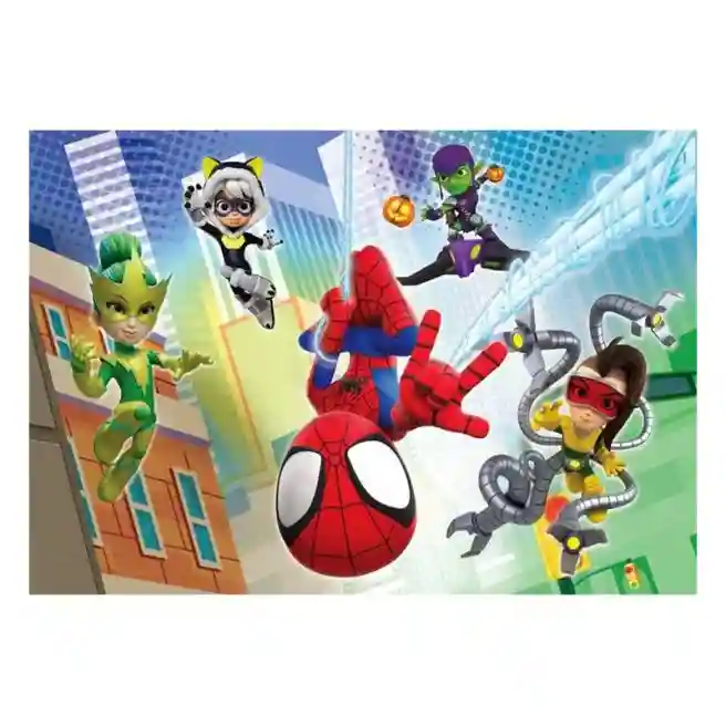 CL Puzzle "2X60" Spidey and his amazing Friends (21625)