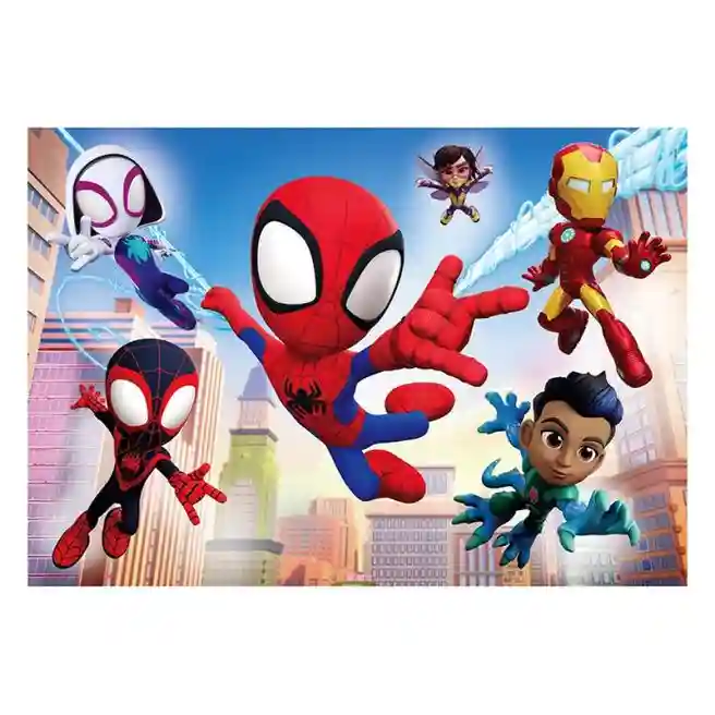 CL Puzzle "2X60" Spidey and his amazing Friends (21625)
