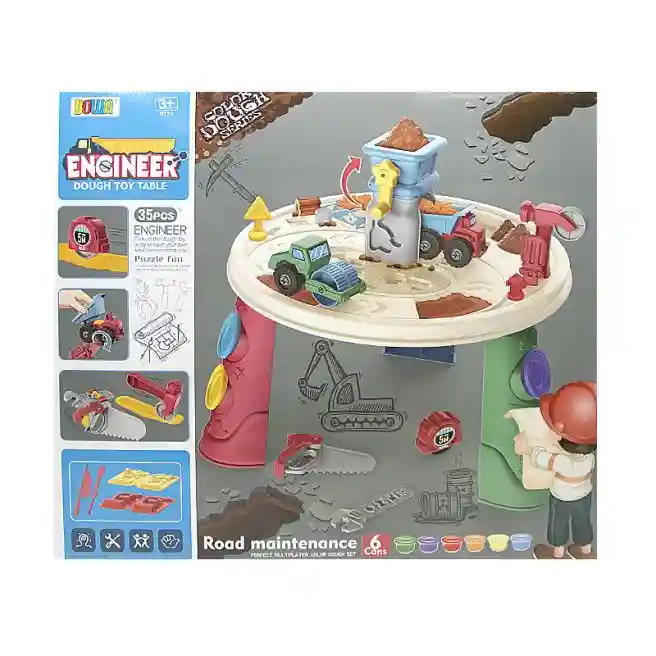 Игровой набор play dough "Engineer", код 692018