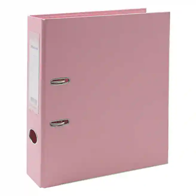 Регистратор A4/50 мм, OfficeLine, PVC, светло-розовый