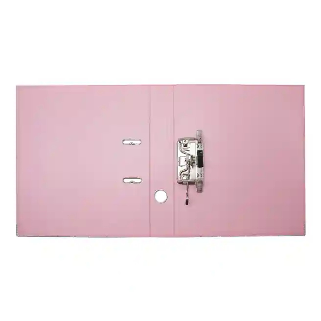 Регистратор A4/50 мм, OfficeLine, PVC, светло-розовый