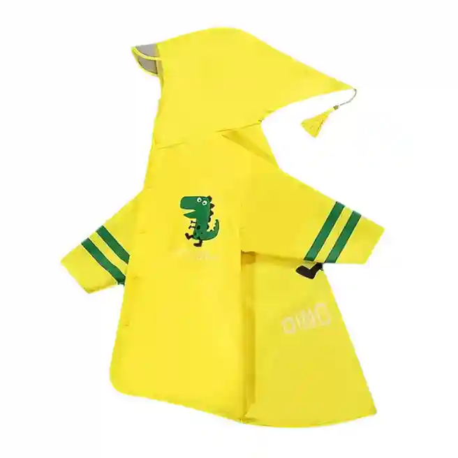 Pelerină de ploaie pentru copii, Dino L, cod 214028