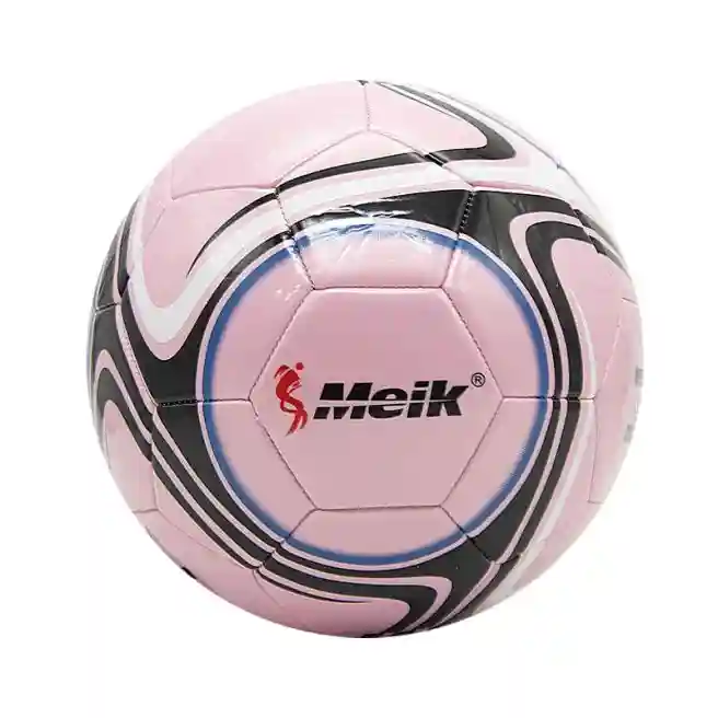 Minge de fotbal  Meik, roza, cod 206011
