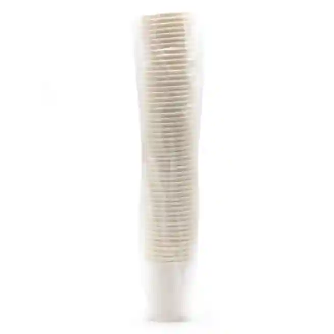 Pahare de unică folosință din carton, 250 ml , (50 buc)