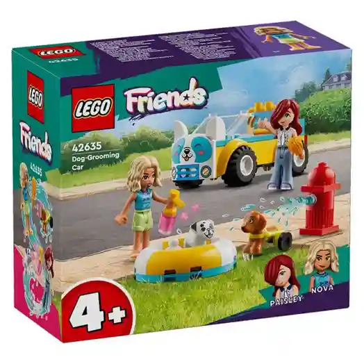 Constructor LEGO Friends Aparat de tuns câini, art. 42635