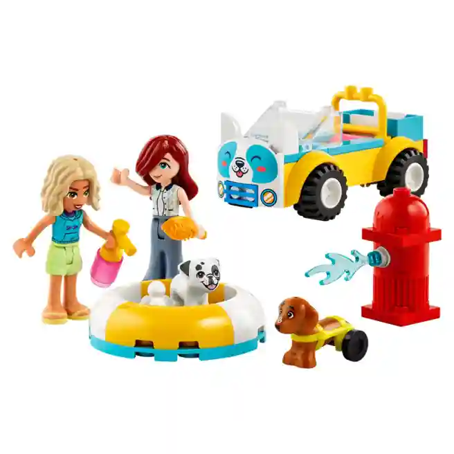 Constructor LEGO Friends Aparat de tuns câini, art. 42635