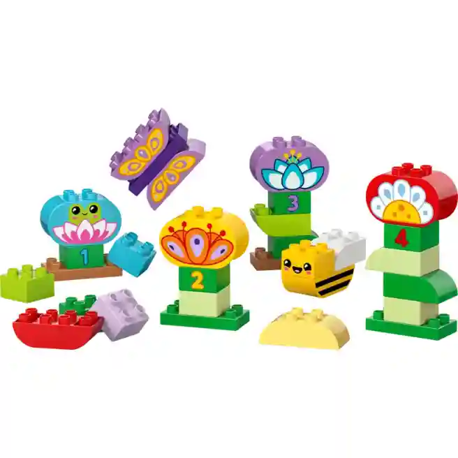 Constructor LEGO DUPLO Grădina creativă și flori, art. 10444