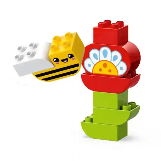 Constructor LEGO DUPLO Grădina creativă și flori, art. 10444