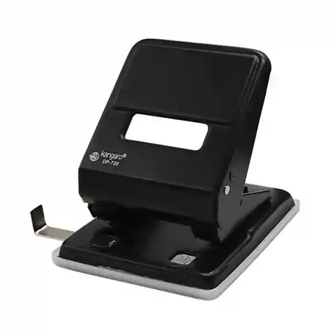 Perforator DP720 (pina la 40 foi) metal negru