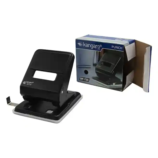 Perforator DP720 (pina la 40 foi) metal negru