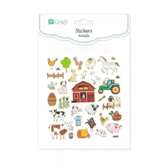 Stickere - Farm, 32 buc, art. DPNK-068