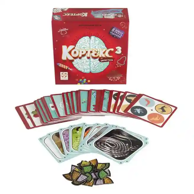 LS Настольная игра "Кортекс 3", код 44949