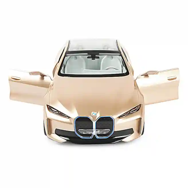 RS Машина р/у RASTAR 1:14 BMW i4 Concept, золотая, код 50535
