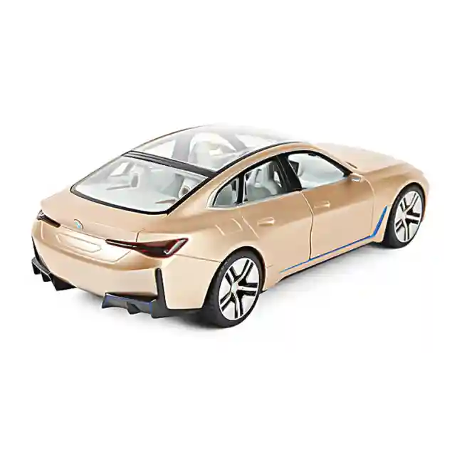 RS Машина р/у RASTAR 1:14 BMW i4 Concept, золотая, код 50535