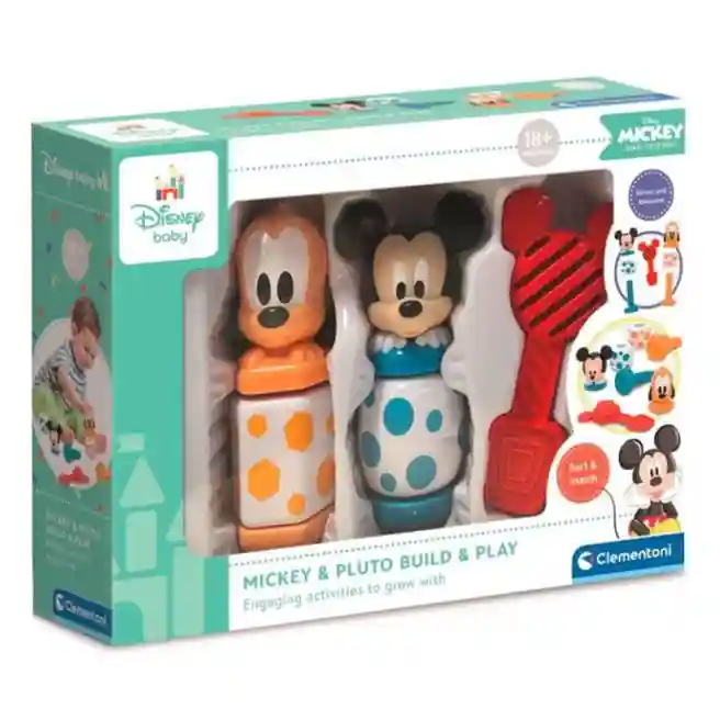 CL Setul de joacă Mickey & Pluto Build & Play (17814)