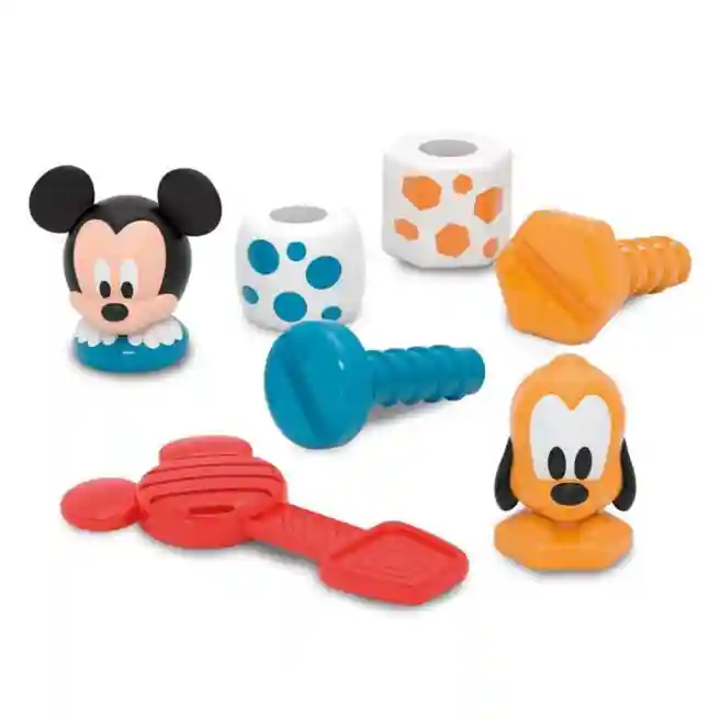 CL Setul de joacă Mickey & Pluto Build & Play (17814)