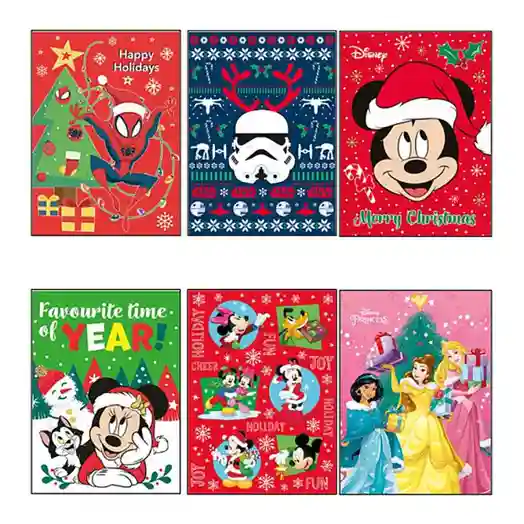 Pungă pentru cadouri (XL) AN Disney 33 x 45,7 x 10,2 cm (mix), art. TGD-40S