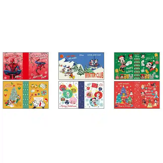 Pungă pentru cadouri (XL) AN Disney 33 x 45,7 x 10,2 cm (mix), art. TGD-40S