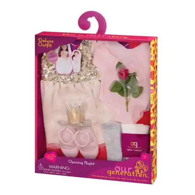 BTT Set imbracaminte Our Generation 46 cm Balerina deluxe, cod 57462