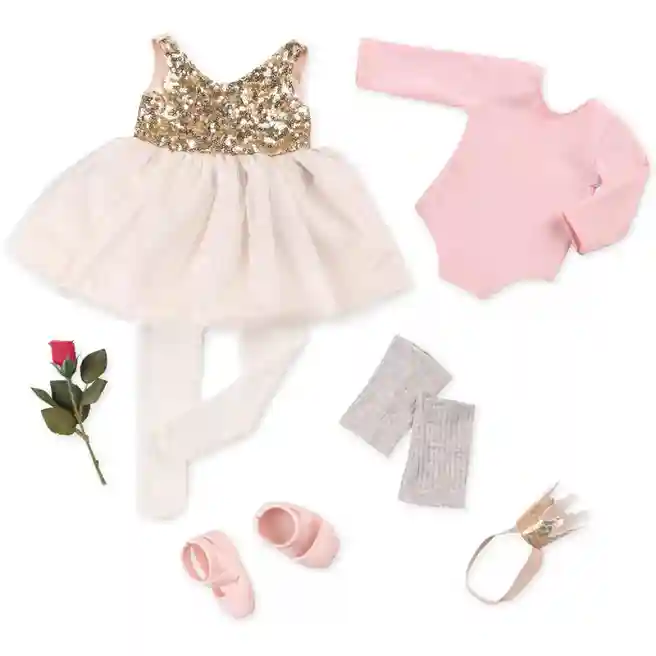 BTT Set imbracaminte Our Generation 46 cm Balerina deluxe, cod 57462