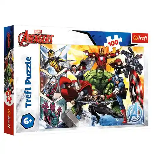 TF Puzzle 100 Puterea Răzbunătorilor