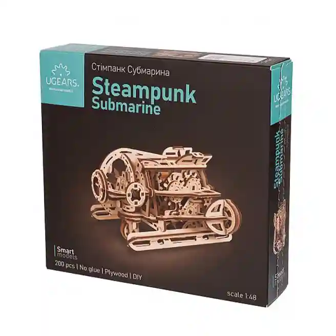 UG Constructor din lemn Steampunk Submarine, cod 58787