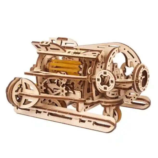 UG Constructor din lemn Steampunk Submarine, cod 58787
