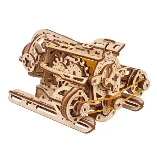 UG Constructor din lemn Steampunk Submarine, cod 58787