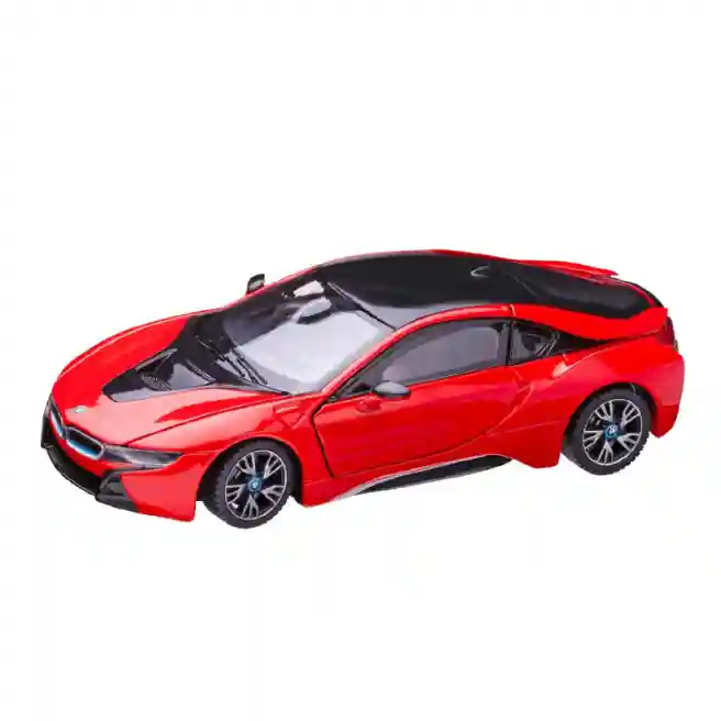 RS Машина RASTAR Die cast 1:24 BMW i8, красная, код 60587