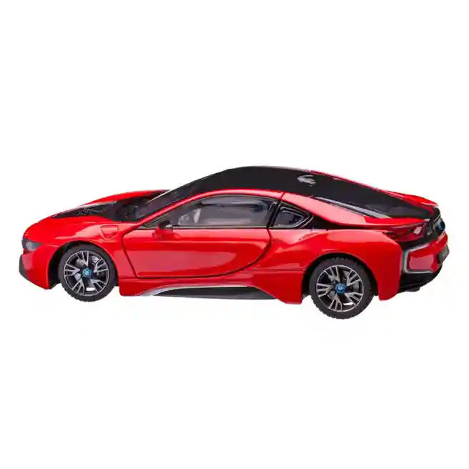 RS Машина RASTAR Die cast 1:24 BMW i8, красная, код 60587