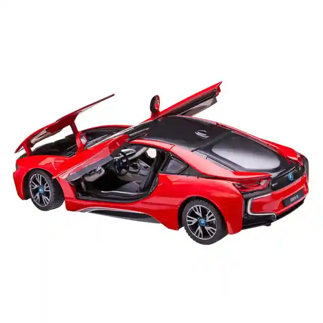 RS Машина RASTAR Die cast 1:24 BMW i8, красная, код 60587