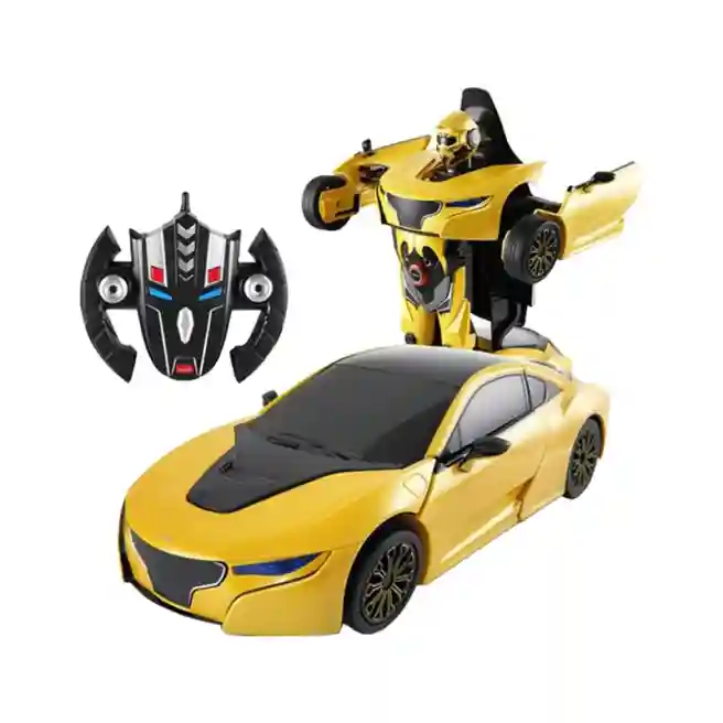 RS Masina-transformer RASTAR 1:14, galbena, cod 58253