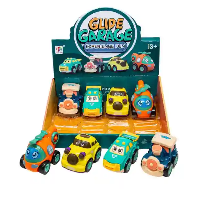 Masina cu inertie "Glide Garage", cod 582042