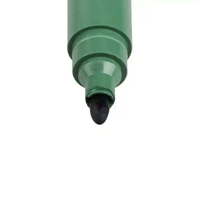 Marker permanent OfficeSpace verde, 3mm
