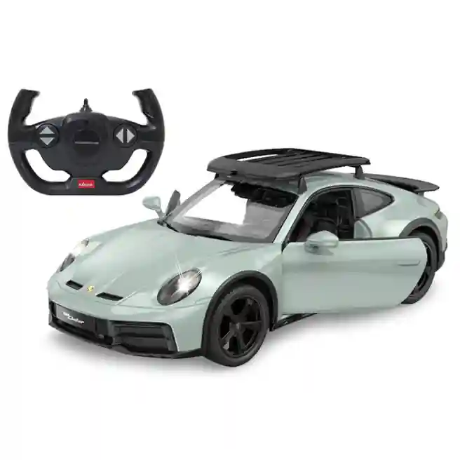 Mașină cu telecomandă RASTAR 1:14 Porsche 911 Dakar Standard Version, cod 61348